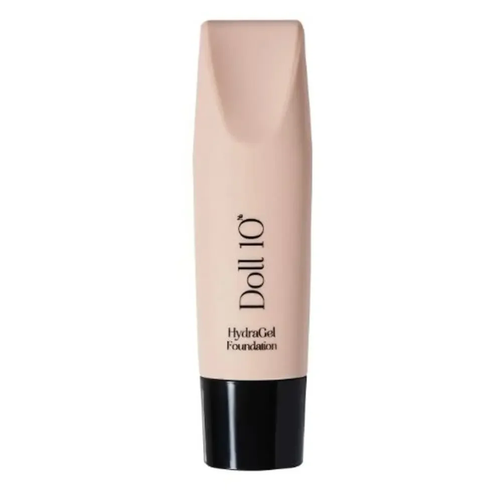Doll 10 Hydragel Foundation SuperSize 30 ml 1 oz Hydra Gel No Box‎ New Deep